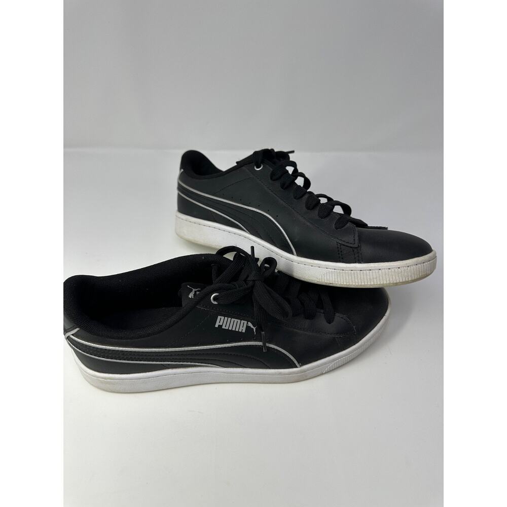 PUMA Vikky V2 Optimal Comfort Leather Women’s Sneakers Size 10 (Foam+ Insole) - Picture 5 of 8